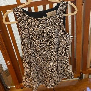 Anthropologie Peplum blouse, size small